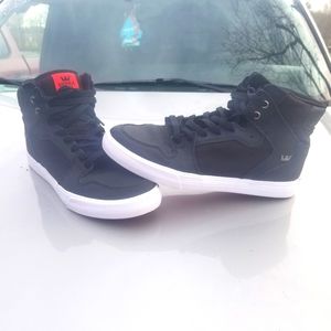 Black Supra Hightops